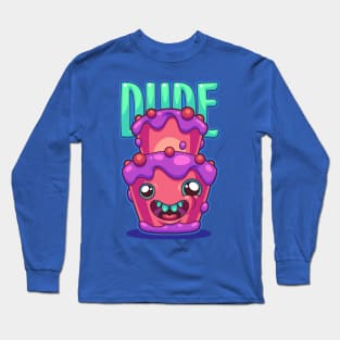 Dude Long Sleeve T-Shirt